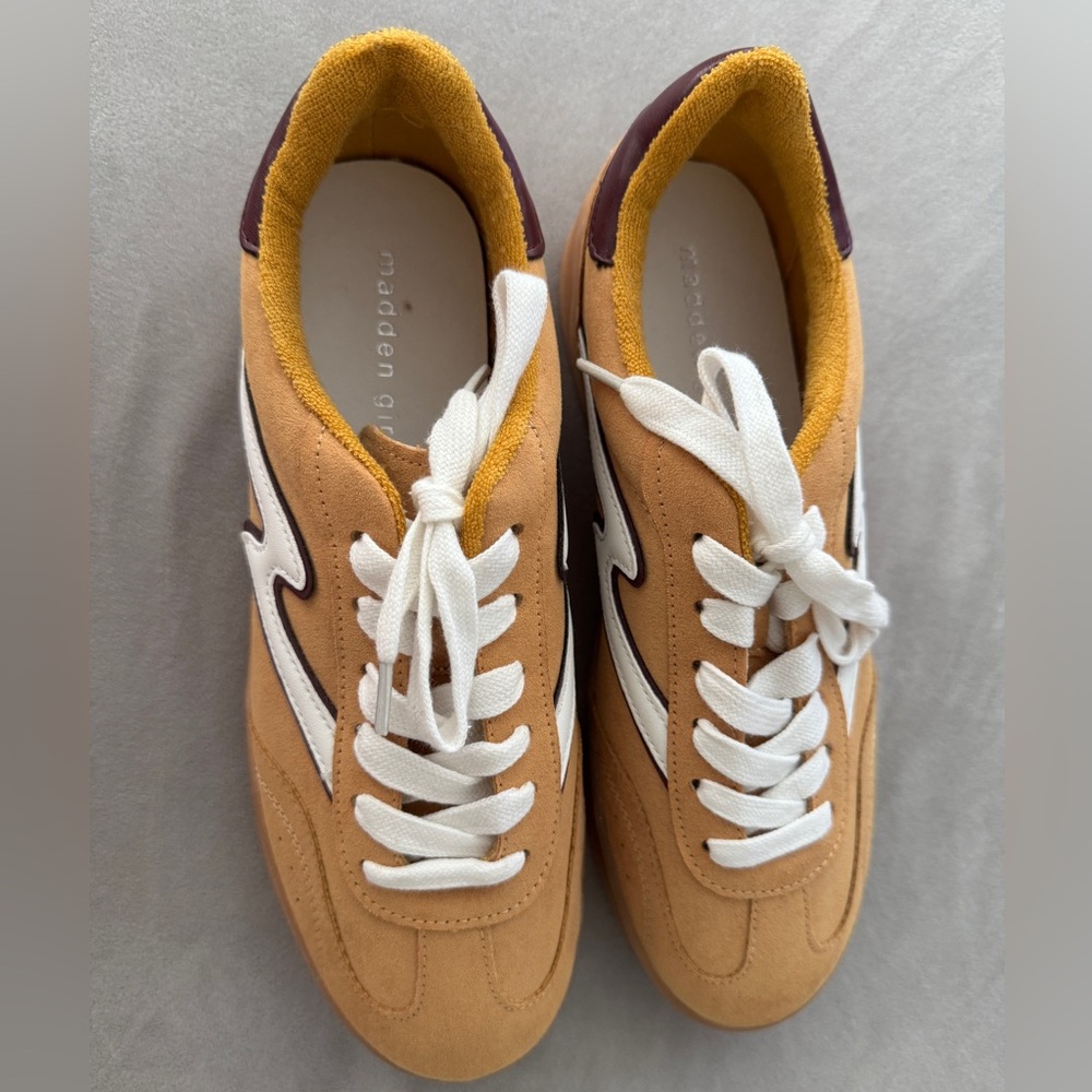 Suede Sneakers